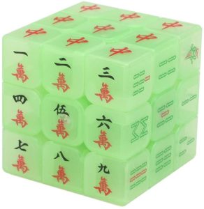 mahjong-rubiccube-green-shinning
