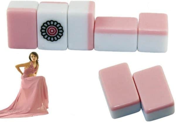 pink-mahjongtile
