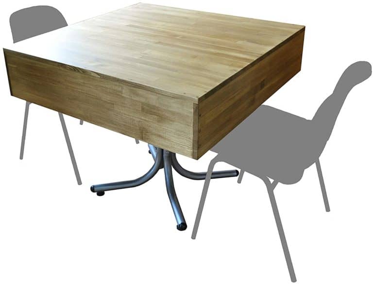 【枠のおすすめ】全自動麻雀卓を普段使いテーブルに変える木製カバーケースについて聞いてきた｜麻雀グッズ研究所